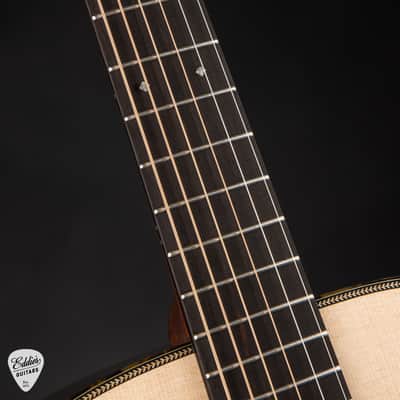 Huss & Dalton TOM-R Custom - Sitka Spruce & Madagascar Rosewood #6536 image 9