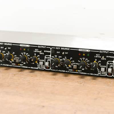 Drawmer DS404 Quad-Gate 4-Channel Noise Gate CG01271 image 3