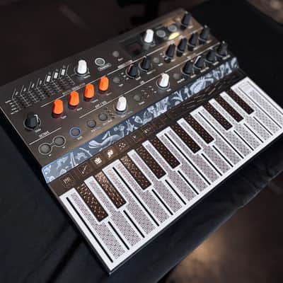 Arturia MicroFreak 25-Key Algorithmic Synthesizer 2019 - Present - Black image 2