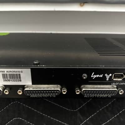 Lynx Aurora 16 16-Channel Mastering AD/DA Converter FireWire image 10