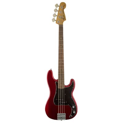 Fender Nate Mendel Signature Precision Bass - Candy Apple Red w/Rosewood FB image 2