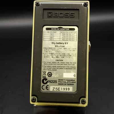 BOSS SD-1W WAZA CRAFT Super Over Drive Overdrive [Z3E1999] (06/25) image 4