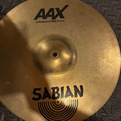 Sabian 16" AAX X-Plosion Fast Crash Cymbal 2010 - 2018 image 2