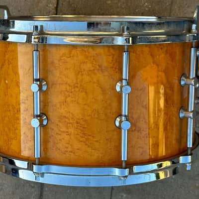 Tama Artstar Snare Drum Randy Castillo Ozzy Ozbourne 1990’s - Natural Birdseye Maple image 12