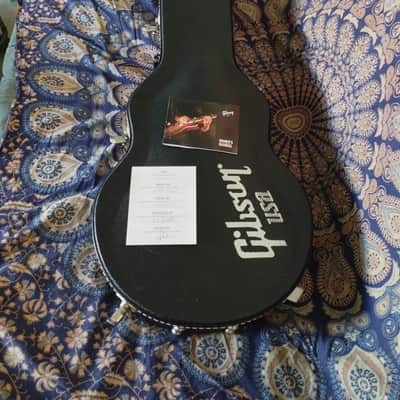 Gibson les paul studio 2012 - silver pearl image 13