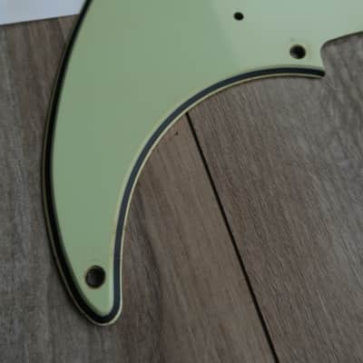 Fender Precision Mint Green   / 10 hole / Relic / Aged / P bass  '57 58 59  USA Vintage image 3