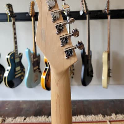 Michael Kelly Custom Collection 50 (CC50) – Quilt Maple Sunburst w/ Hard Case image 7