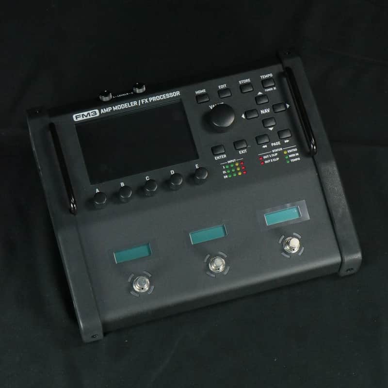 Fractal Audio FM3 Amp Modeler / FX Processor | Reverb