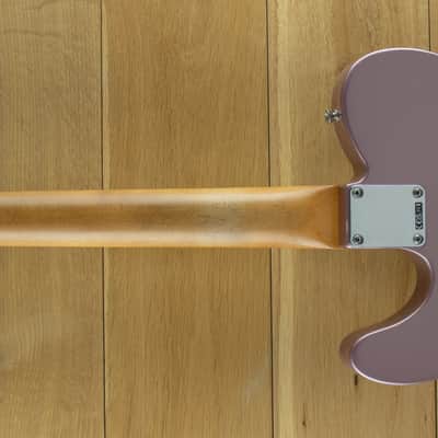 Fender Vintera II Roadworn 60 Tele Rosewood Burgundy Mist Metallic MX25085989 image 2