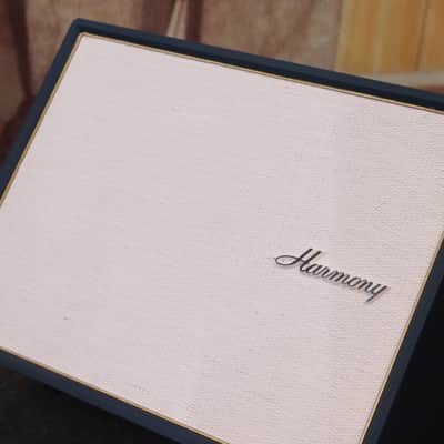 Harmony H620 Tube-Driven 20W 1x12" Jensen Speaker Tube Combo Guitar Amplifier image 14