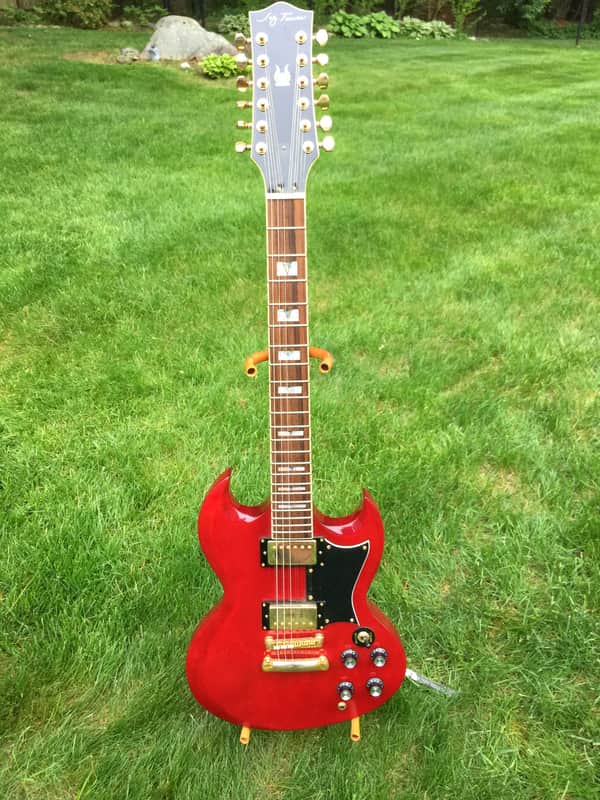 Jay Turser JT-280 Red image 1