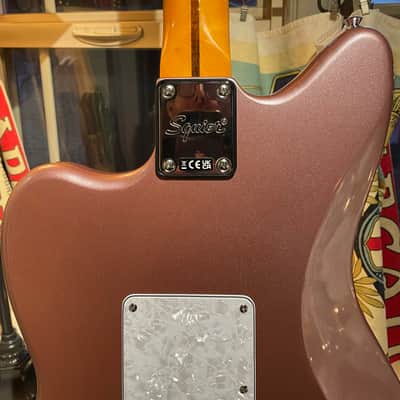 $1 of 1$ Squier Fender Jazzmaster w/ Wilkinson and pearl upgrade image 13