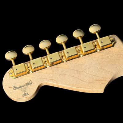 1997 Fender Stratocaster '54 Custom Shop Reissue ~ Candy Apple Red image 12
