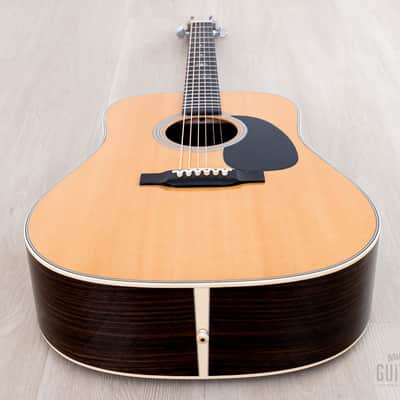 2016 Martin D-28 John Lennon Limited Edition Dreadnought Acoustic Guitar w/ Case, Tags image 13
