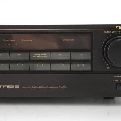 Nakamichi SR-3A Stereo Receiver Home Audio Amplifier David Roback #44767 image 5