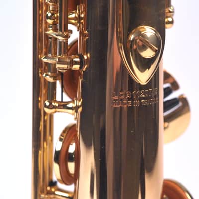 LC  SU702  Red Copper Soprano Sax image 5