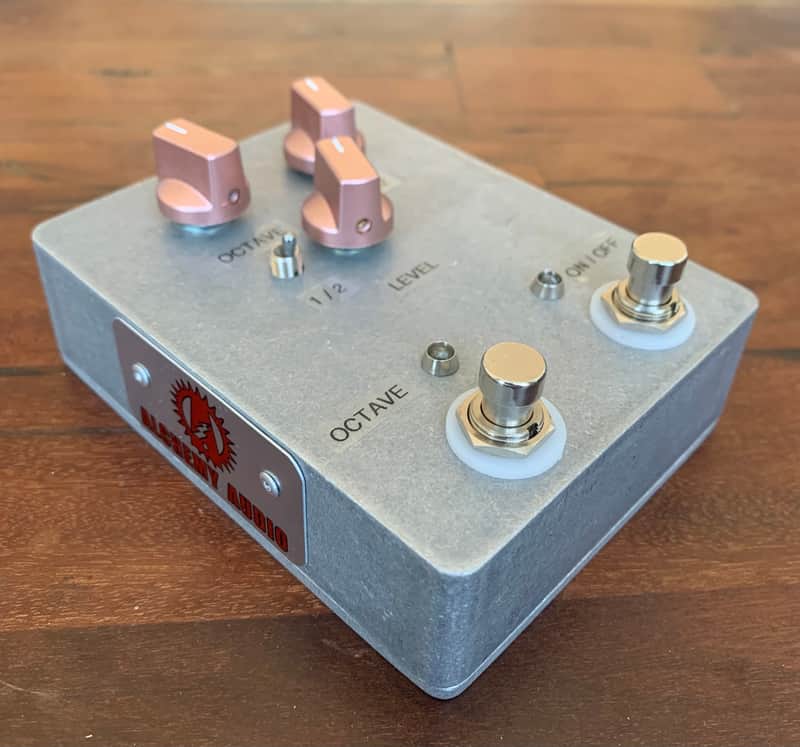Alchemy Audio Sub-Octave Fuzz Guitar Effects Pedal image 1