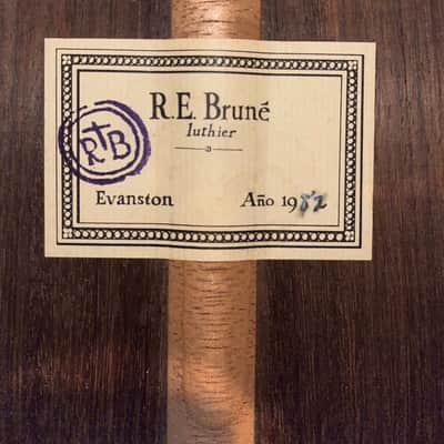 1982 R. E. Bruné Artist Model image 14