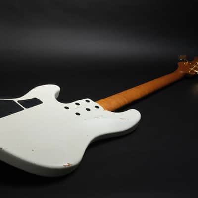 Mayones Hadrien Feraud Signature Jabba HF Aged - Monolith Aged Blonde Nitro image 4