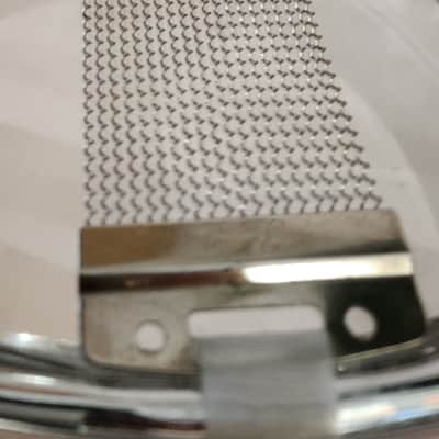 STUDIO SALE! Pearl SensiTone Mirror Chrome SS1455S/C 14x5.5" 8 Lug COS Snare 2000s Taiwan image 12