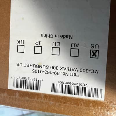 Line 6 Variax 300 2000s - Sunburst image 13