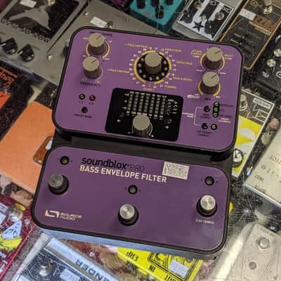 Source Audio Soundblox Pro Bass Envelope Filter | Reverb