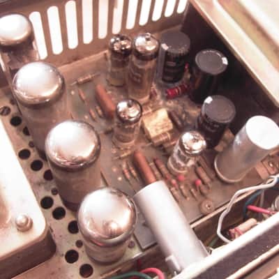 Röhrenverstärker Binson PO 601-200 70er Italien tube amp italy image 6