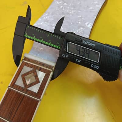 Vintage 50s-60s Rare National Glenwood 98/99 & Bel-Air Electric GUITAR NECK 24 3/4" NOS image 12