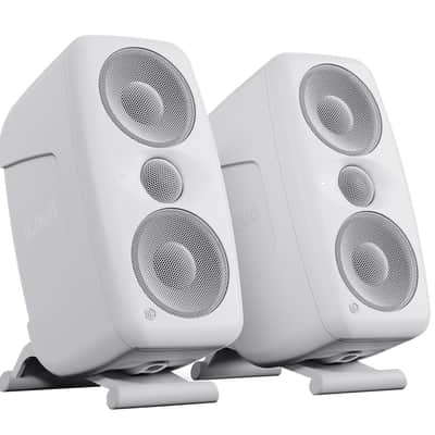 IK Multimedia iLoud MTM mkII Studio Monitor Pair (White) - Open Box image 5