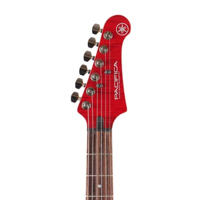 Yamaha PAC612VIIFMX Fired Red Used image 4