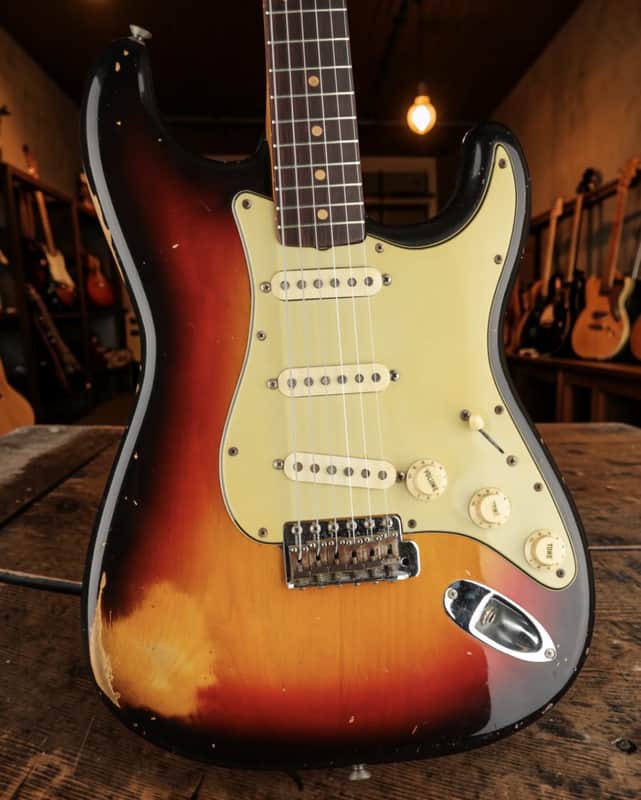 Fender Stratocaster 1962 - Very Good