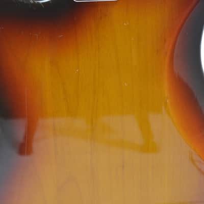 Fender Japan JG66-85 Jaguar CIJ P Serial 3TS 1999-2002 w/ Tremolo Arm & Gig Bag image 10