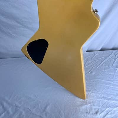 Gibson Explorer 1984 - Designer Series - White Hardtail image 9