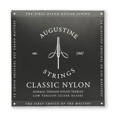 Augustine Classic Black Low Tension image 1