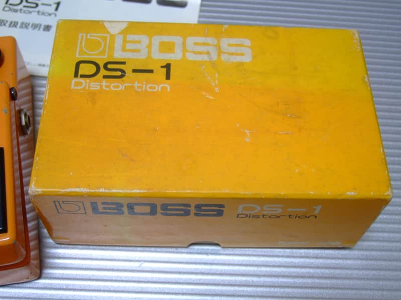 The First Year 1978 7700 Boss DS-1 Distortion w/ Original Box | Reverb