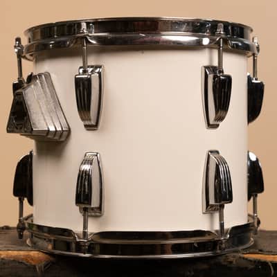 1980s Ludwig 9x10 White Cortex Tom image 5