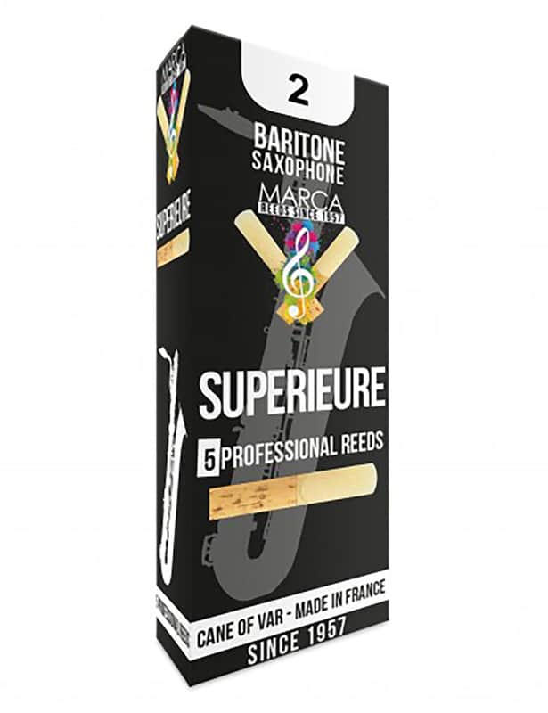 1 box of Baritone saxophone Marca Superior reeds 2 image 1