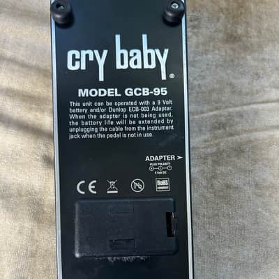 Joe Gagan Wah Hotrode Clyde Custom drop in Kit in Dunlop Cry Baby 2019 - Black image 8