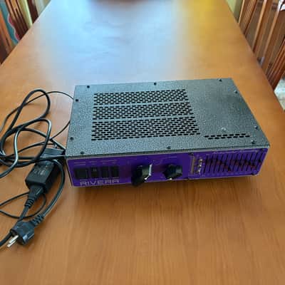 Rivera RockCrusher Recording Power Attenuator & Load Box 8/16 Ohm with EQ 2010s - Purple image 2