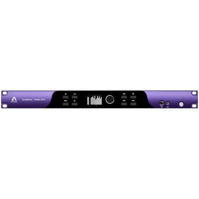 Apogee Symphony Studio 2x12 USB-C Audio Interface, Open Box (Very Good) image 1