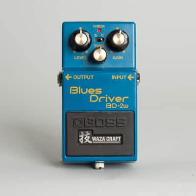 Boss  BD-2W Waza Craft Blues Driver Overdrive Effect (2010s), ser. #B9M3343. image 1