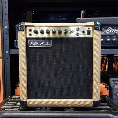 Rok Axe   Pba25 Bass Amp image 5