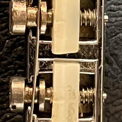 Gibson ABR-1 patent number bridge foundry mark Mid to late 60s - Chrome image 9