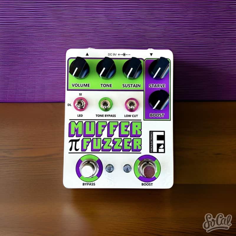 Finch Electronics Muffer Fuzzer (2024) image 1
