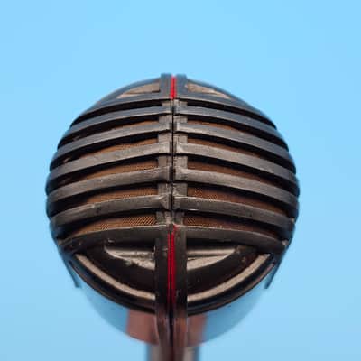 ☆Rare Vintage 1940s Shure 508 Stratoliner Microphone - 3 pin Amphenol Adapter Cable Included - Shure 51 52 708 508A 708A image 16
