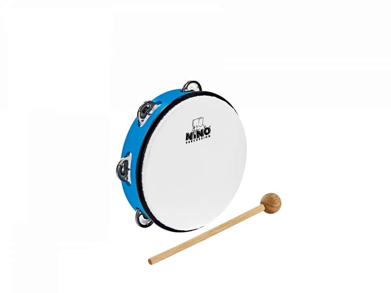 Meinl Nino Molded ABS Tambourine 8'' image 1