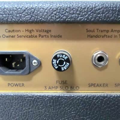 New Old Stock Soul Tramp Wraith 50W Three Channel Tube Amp Head Excellent image 9