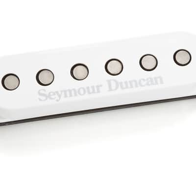 Seymour Duncan SSL-6 Custom Flat Strat pickup - white