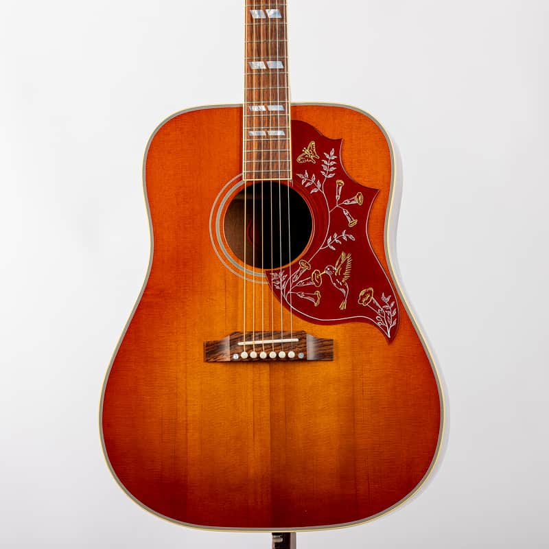 Gibson Custom 1960 Hummingbird, Fixed Bridge, Heritage Cherry Sunburst | Demo