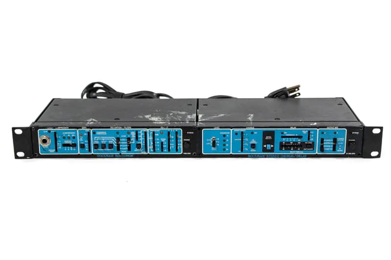 Rockman Sustainor & Stereo Chorus Delay | Reverb